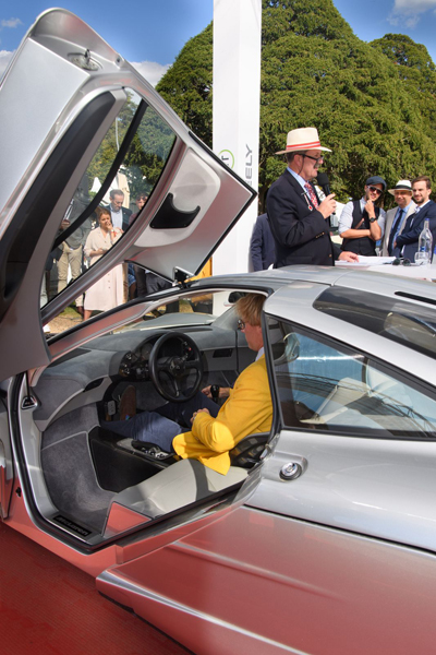 - Concours of Elegance Hampton Court Palace 2020 and Salon Privé 2020 at Blenheim Palace - 